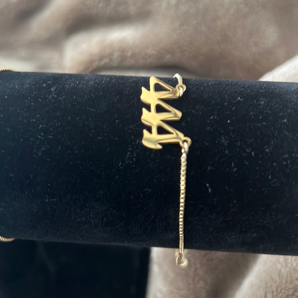 Gold plated